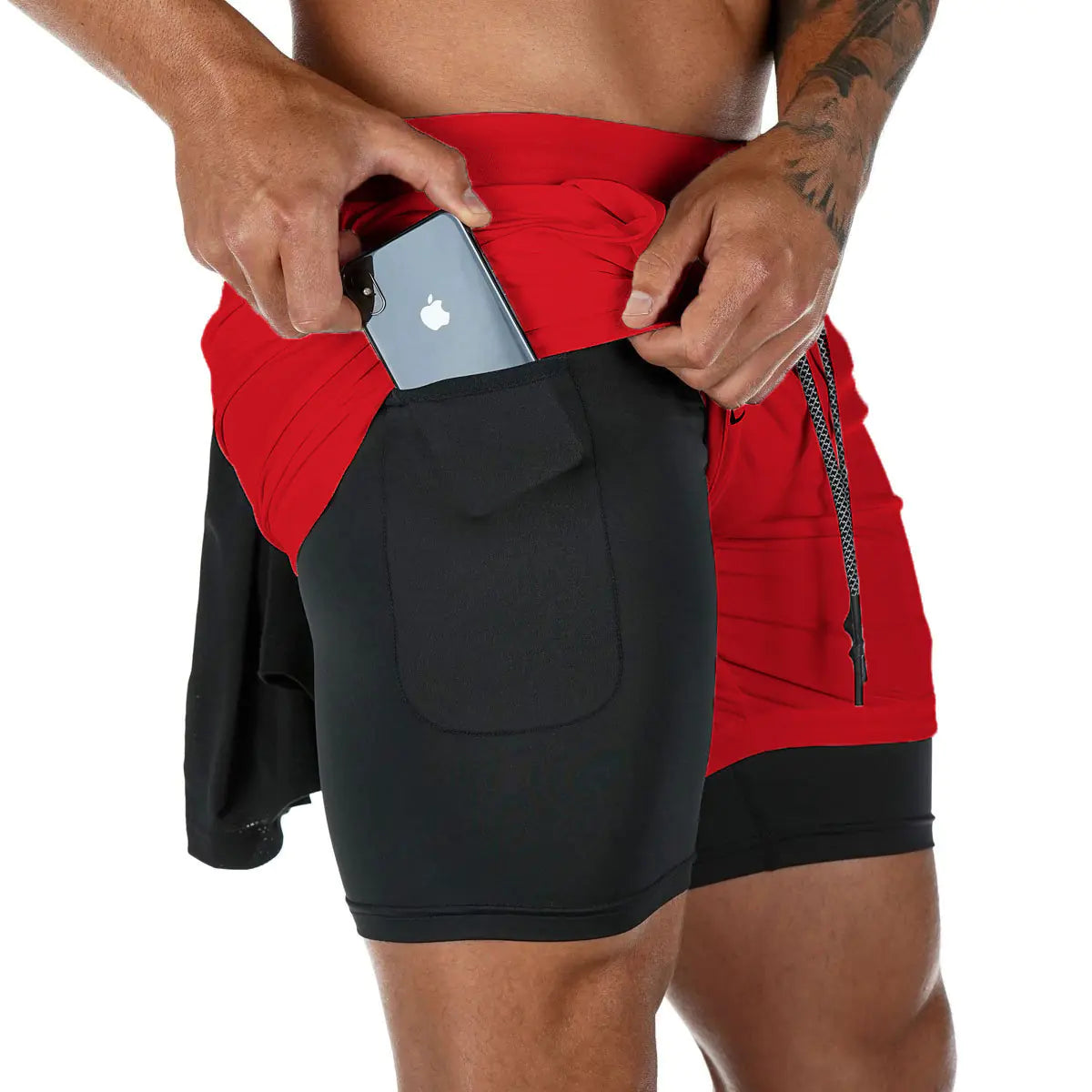 Men's Casual Outdoor Loose Running Shorts