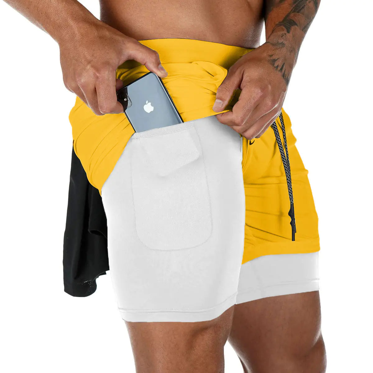Men's Casual Outdoor Loose Running Shorts
