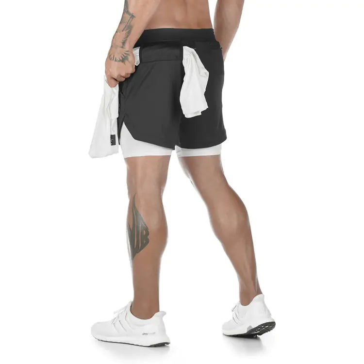 Men's Casual Outdoor Loose Running Shorts