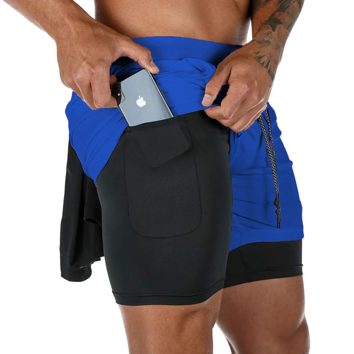 Men's Casual Outdoor Loose Running Shorts