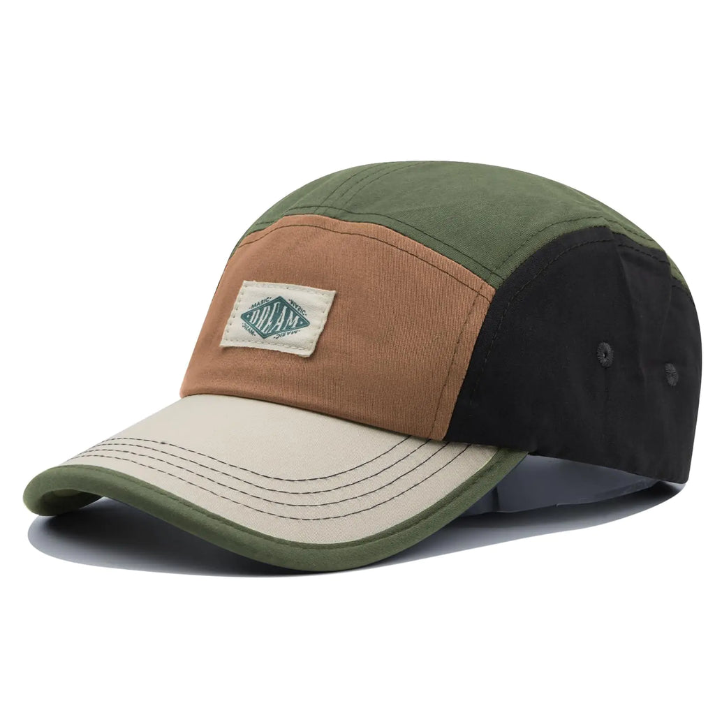Clakllie Classic Baseball Cap Snapback 5 Panel Hats