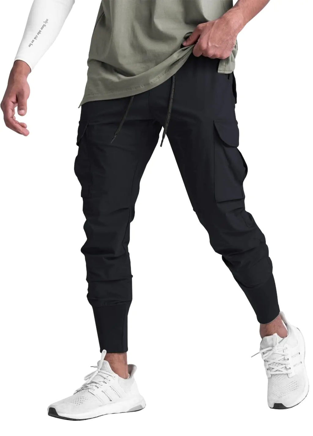 Mens Running Jogger Pants
