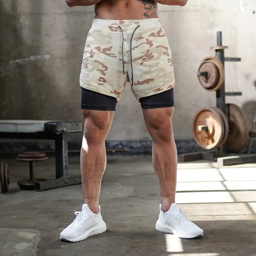 Men's Casual Outdoor Loose Running Shorts