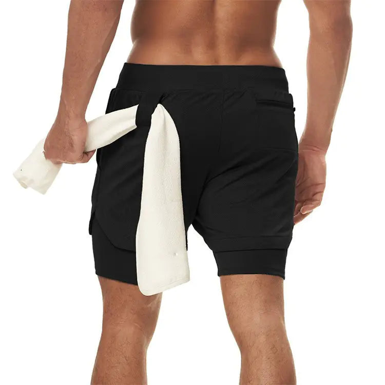 Men's Casual Outdoor Loose Running Shorts