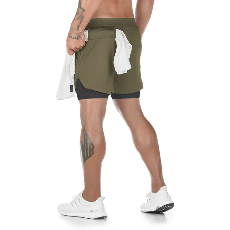 Men's Casual Outdoor Loose Running Shorts
