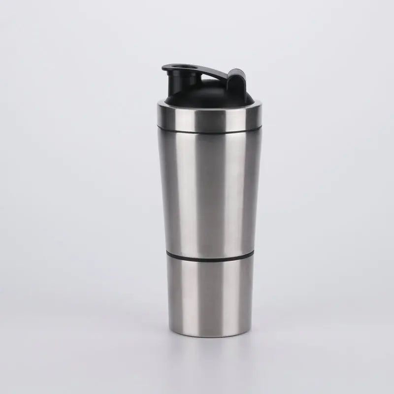 Stainless Steel Protein Shaker Bottle