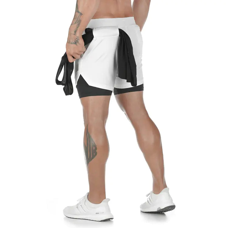 Men's Casual Outdoor Loose Running Shorts